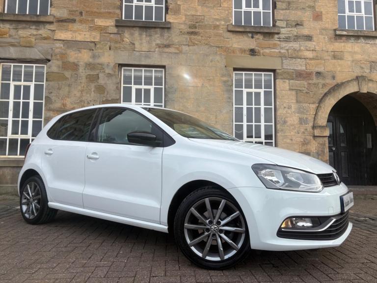 2015 Volkswagen Polo 1.2 TSI BlueMotion Tech SE Design Euro 6 (s/s) 5dr Hatchback Petrol Manual