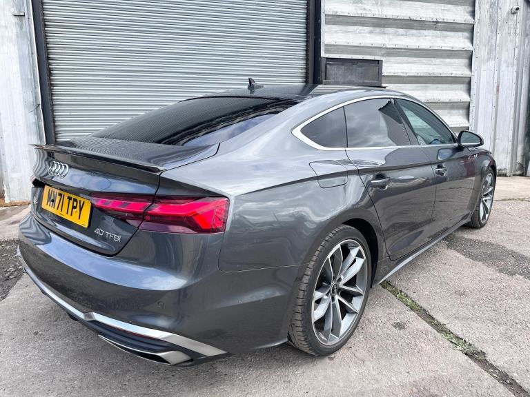 2022 71 REG AUDI A5 2.0L SPORTBACK TFSI S-LINE 40 DAMAGED REPAIRED 