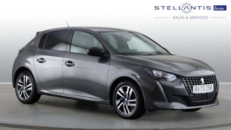 2023 Peugeot 208 1.2 PureTech 100 Allure Premium + 5dr HATCHBACK PETROL Manual