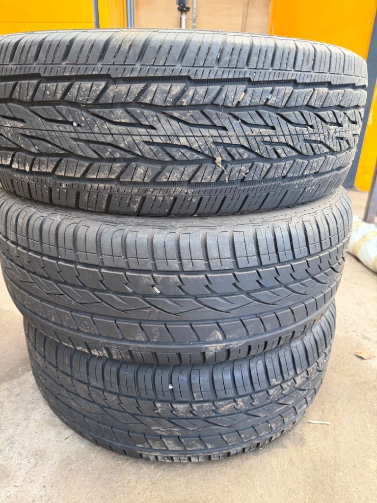 Continental 255/60R 18 tyres