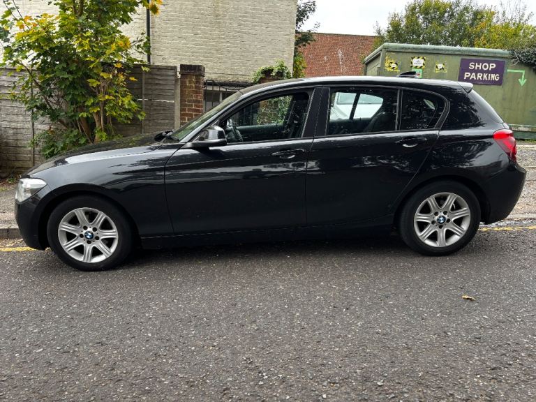 BMW 1 SERIES 1.6 116I ES PETROL 2012 PLATE 5 DOOR HATCHBACK NEEDS SLIGHT ATTENTION