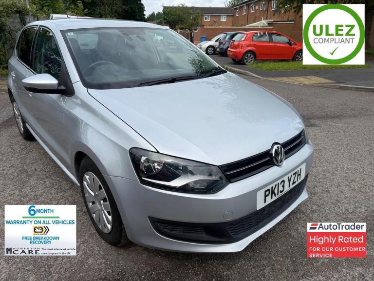 Volkswagen Polo 1.2 TSI BlueMotion Tech SE Hatchback 5dr Petrol DSG Euro 6 (s/s) (90 ps) Petrol A...