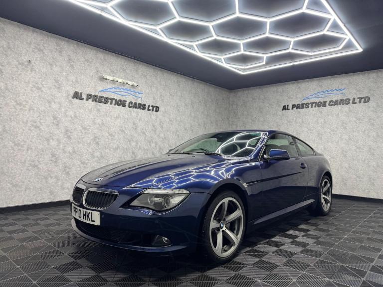 2010 BMW 6 Series 3.0 635d Sport Steptronic Euro 4 2dr COUPE Diesel Automatic