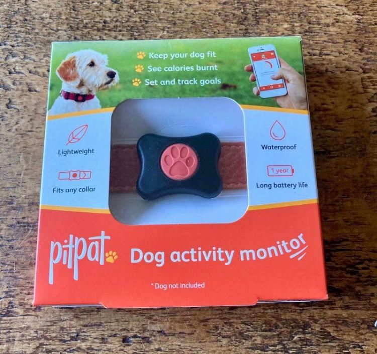 NEW Pit Pat Dog Activity Monitor 
