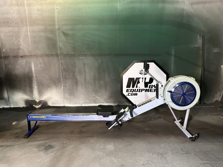 Concept 2 Model D PM5 Grey Indoor Rowing Machine! Good Condition Serviced