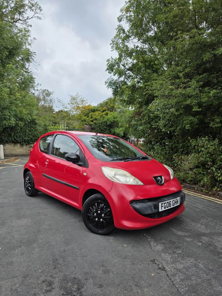 Peugout 107 1.0l Petrol 3dr