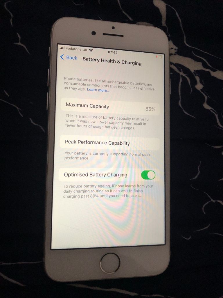 Apple iPhone 8 64gb unlocked iOS 16.7.10 fully works looks nearly new battery health 86%