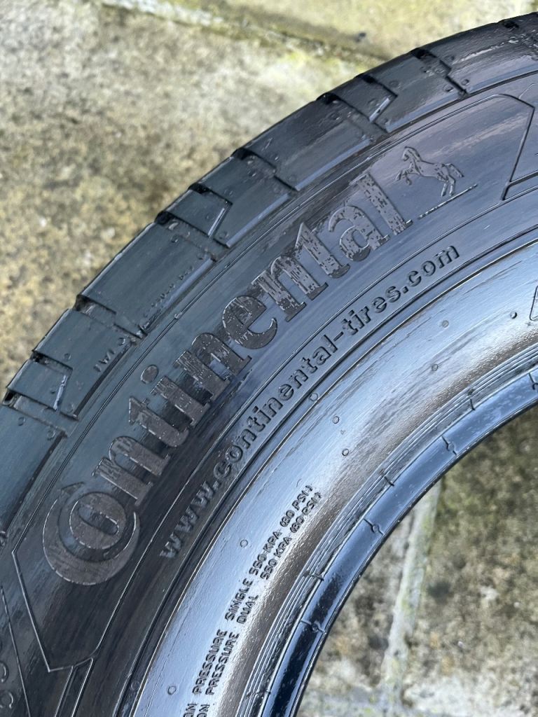 Mercedes sprinter Continental van tyre 236-65-16