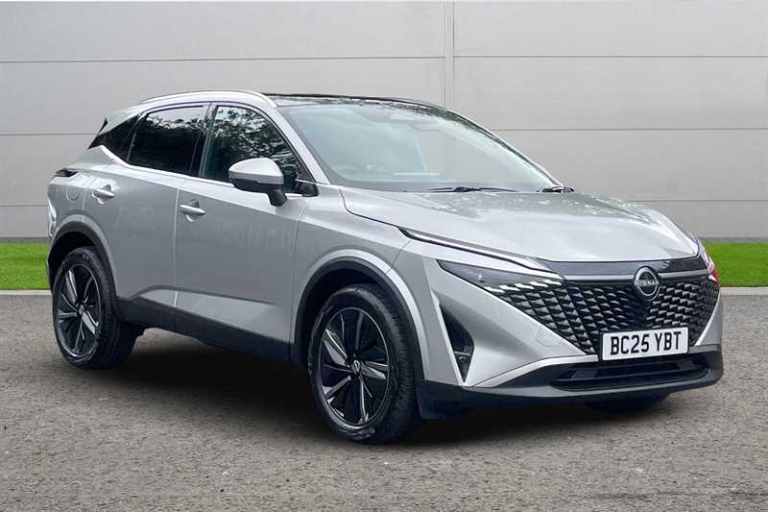 2025 Nissan Qashqai 1.3 DIG-T MH TEKNA 5DR Hatchback Petrol Manual