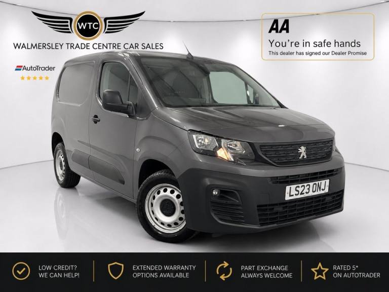 2023 Peugeot Partner 1.5 BlueHDi 1000 Professional Premium + Standard Panel Van 5dr Diesel EAT8  ...