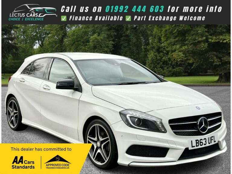2025 Mercedes-Benz A-Class 1.6 A180 Sport Hatchback 5dr Petrol 7G-DCT Euro 6 (s/s) (122 ps) PETRO...