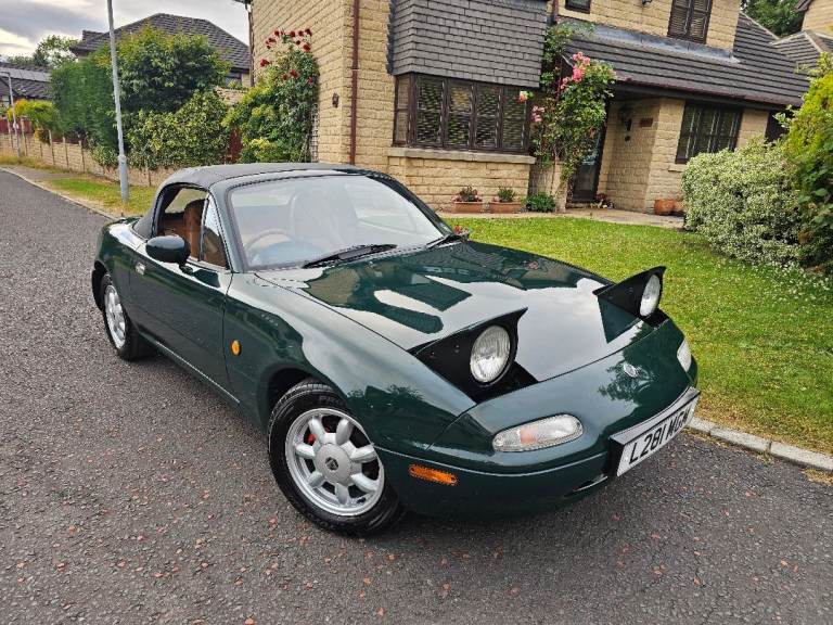 ★MAZDA EUNOS 1.6 V-SPECIAL" ★65K! ★FAMILY OWNED 20-YEARS! STUNNING EXAMPLE MX5 MX-5! TAN INTERIOR