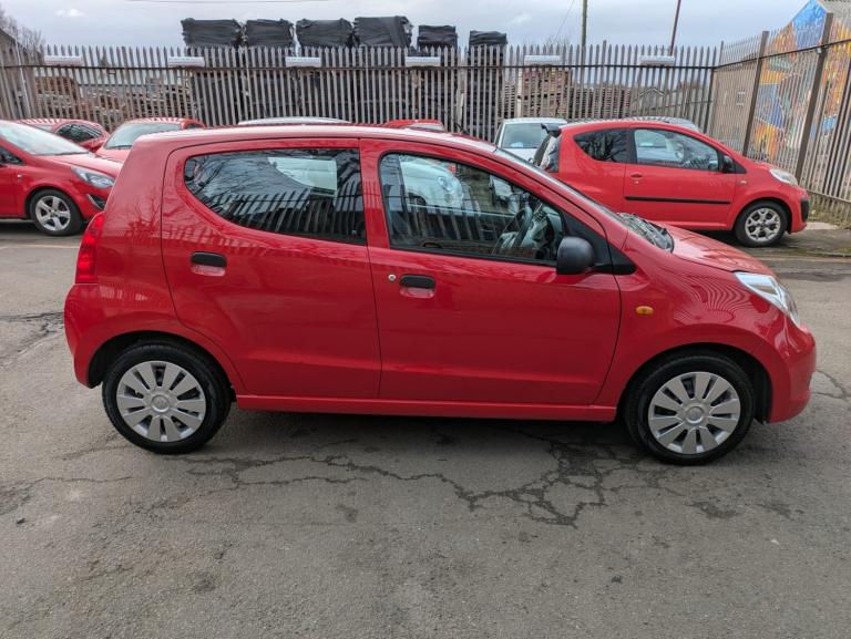 2014 Suzuki Alto 1.0 SZ 5dr HATCHBACK Petrol Manual