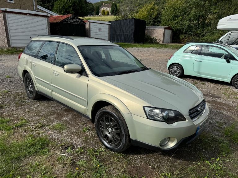 Subaru, OUTBACK, Estate, 2004, Other, 2457 (cc), 5 doors