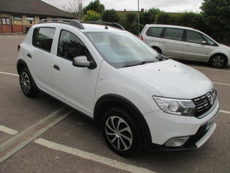 2018 Dacia Sandero Stepway 0.9 TCe Comfort Euro 6 (s/s) 5dr HATCHBACK Petrol Manual