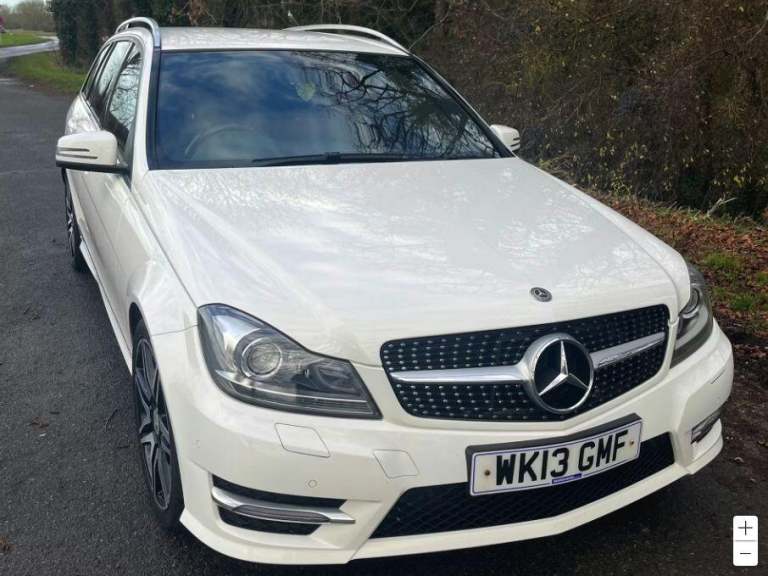 2013 Mercedes-Benz C Class 2.1 C250 CDI BlueEfficiency AMG Sport Plus Estate 5dr Diesel G-Tronic+...