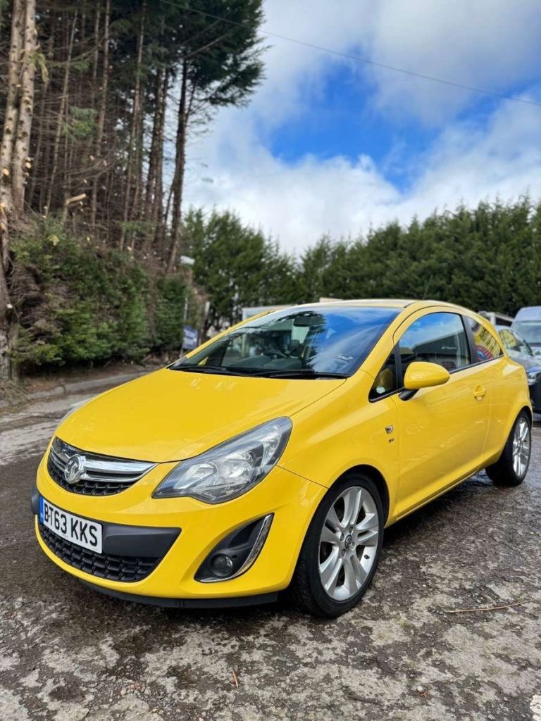 Vauxhall, CORSA, Hatchback, 2013, Manual, 1229 (cc), 3 doors