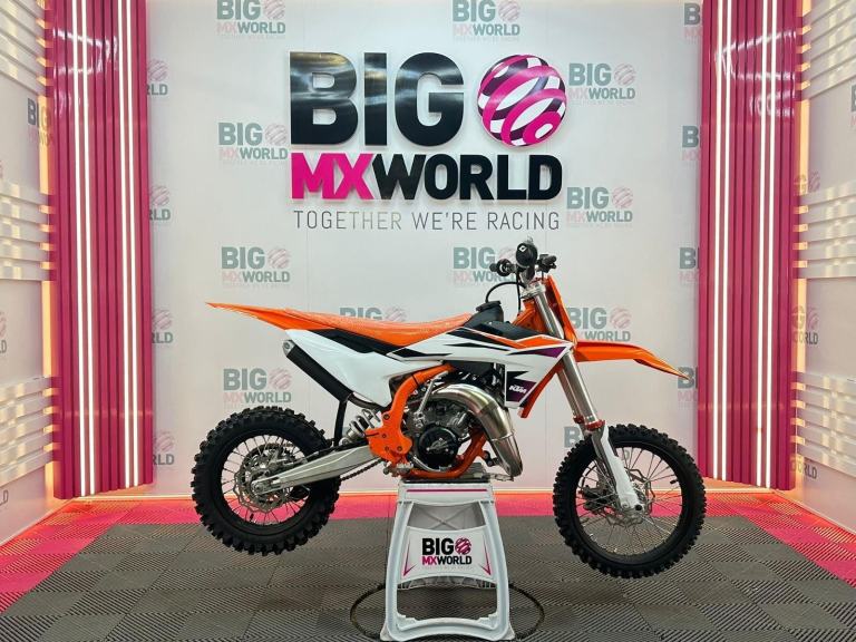 KTM SX 65 2026 - Zero Hrs - PX Welcome - Nationwide Delivery