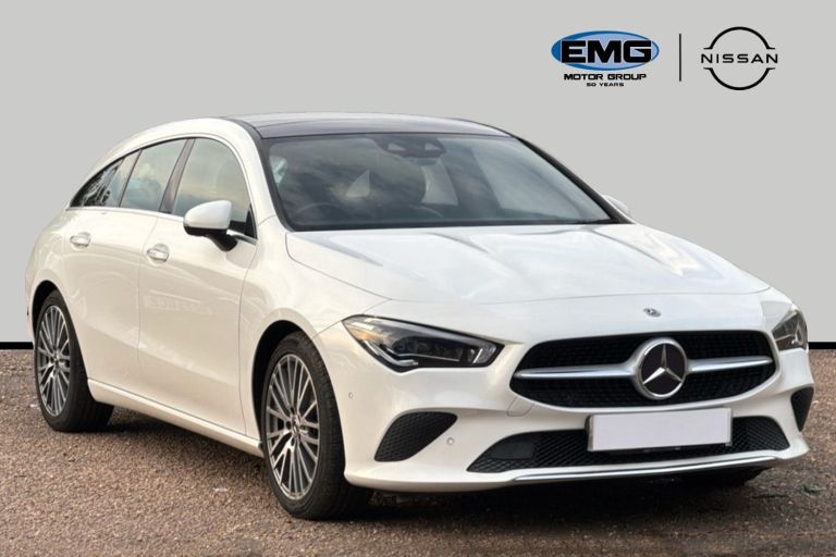 Mercedes Benz Cla 1.5 Cla180d Sport premium Plus Shooting Brake 5dr Diesel