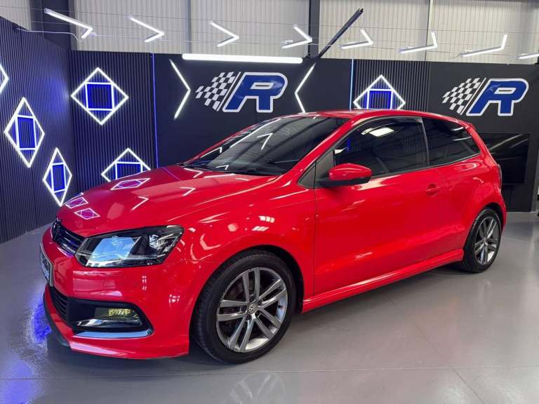 2015 Volkswagen Polo 1.2 TSI R-Line 3dr HATCHBACK Petrol Manual