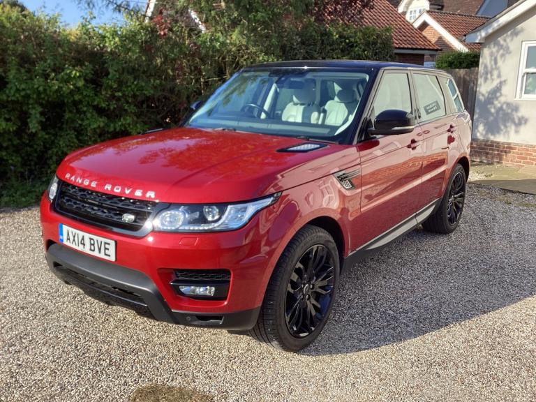 2014 Land Rover Range Rover Sport 3.0 SDV6 HSE Dynamic 5dr Auto 87K Miles ESTATE Diesel Automatic