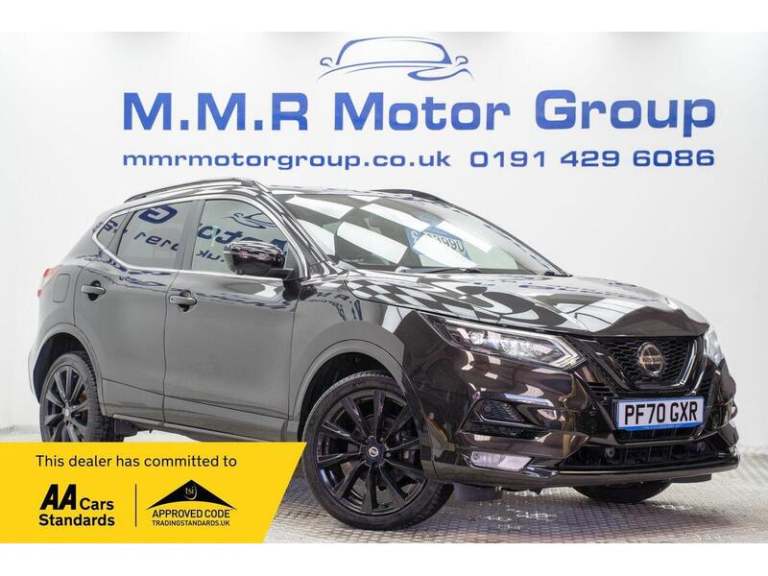 2021 Nissan Qashqai 1.3 DIG-T n-tec DCT Auto Euro 6 (s/s) 5dr SUV Petrol Automatic