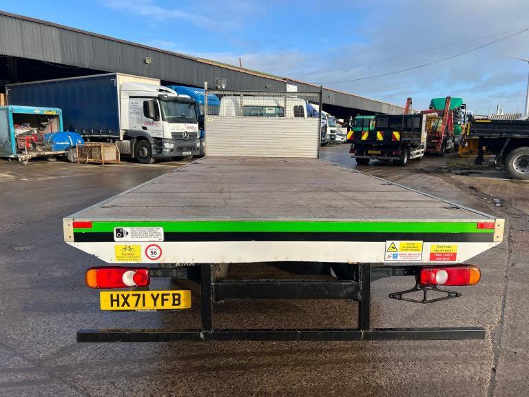 2022 Mitsubishi Canter 70C18 20FT FLAT , ONLY 66,972 MILES 