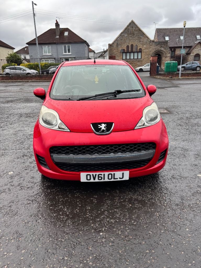 Peugeot, 107, Hatchback, 2012, Manual, 998 (cc), 5 doors