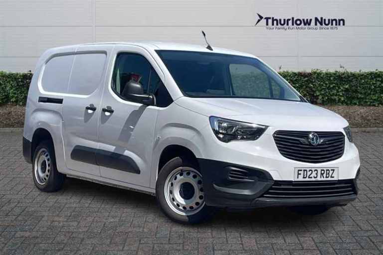 2023 Vauxhall Combo 1.5 Turbo D 2300 Prime Panel Van 6dr Diesel Manual L2 H1 Euro 6 (s/s) (100  P...