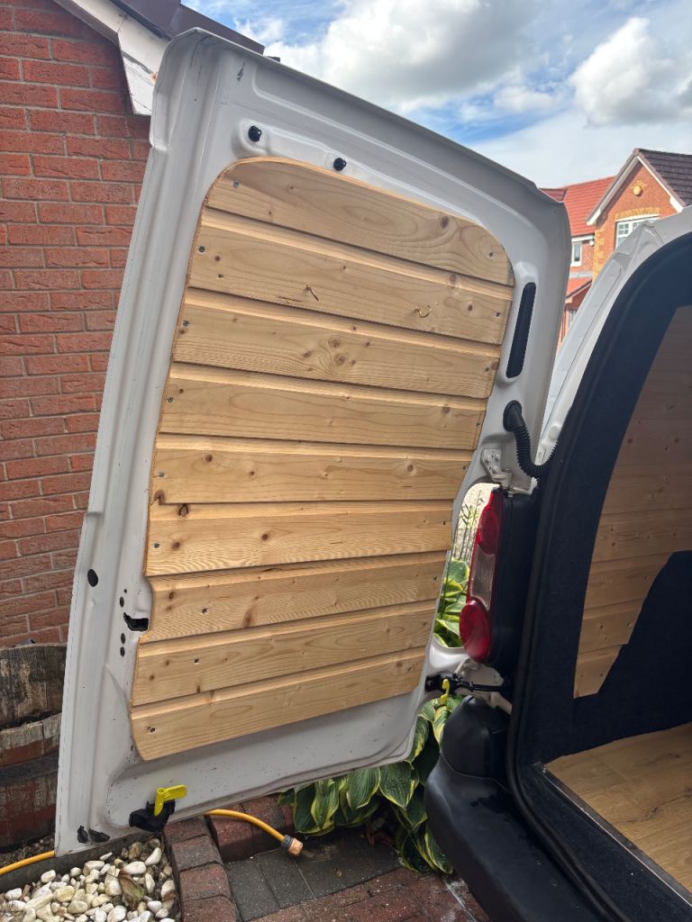 Converted camper back Citroen, BERLINGO, Panel Van, 2014, Manual, 1560 (cc)