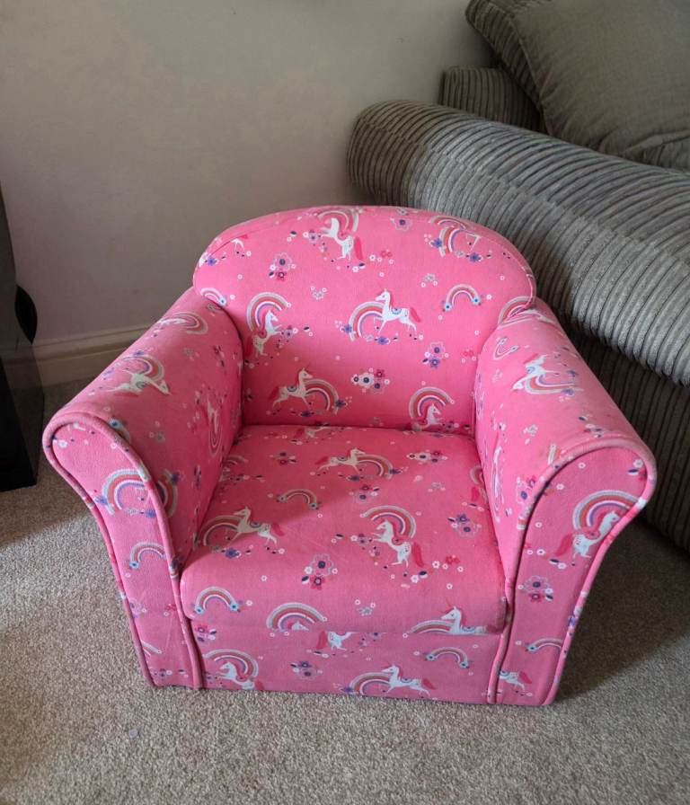 Dunelm Kids Unicorn Armchair