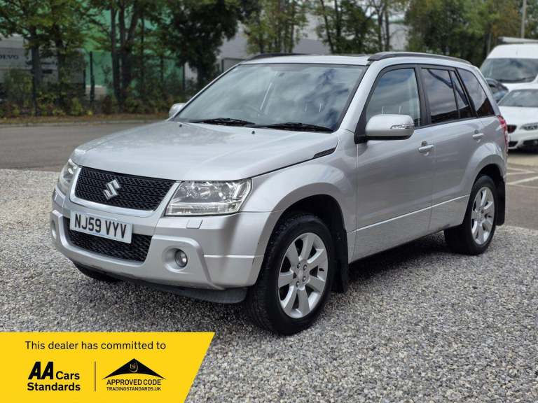 2009 Suzuki Grand Vitara 2.4 VVT SZ5 4WD Euro 4 5dr ESTATE Petrol Manual