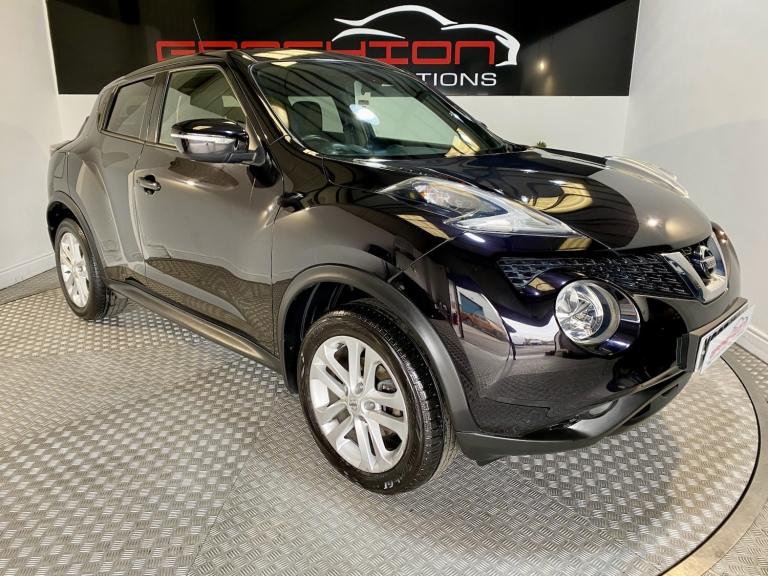 NISSAN JUKE 1.2 DIG-T N-Connecta 2017