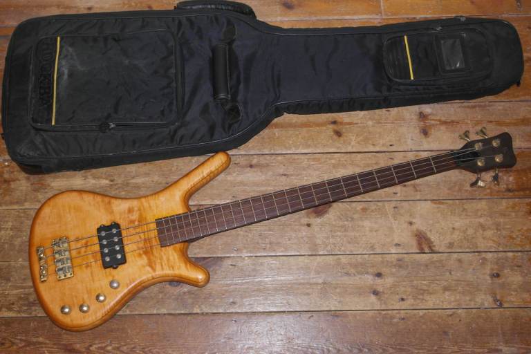 1998 Warwick FNA bass made in Germany