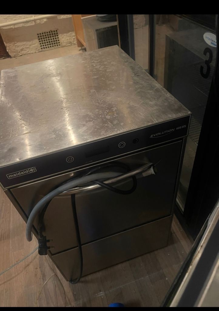 Maidaid dishwasher and glass washer for sale 