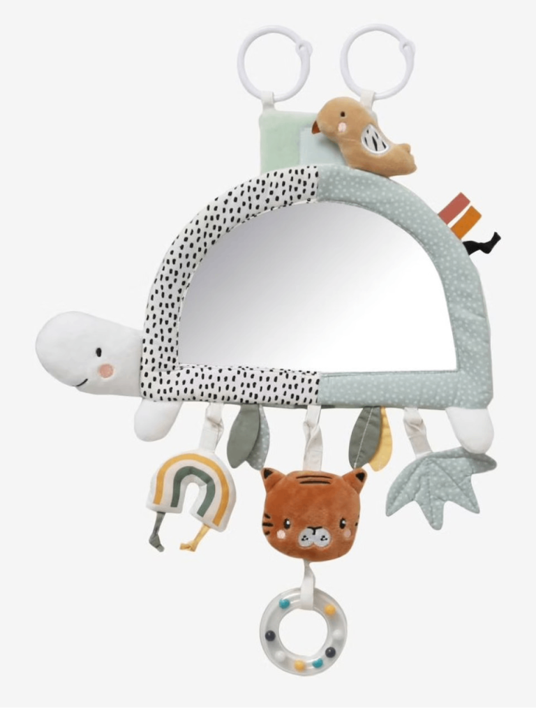Vertbaudet Baby Hanging Toy, Tanzania - green light