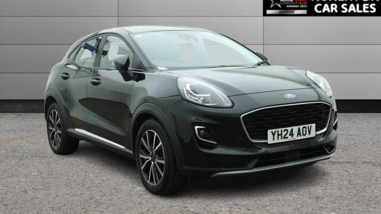 2024 Ford Puma 1.0T EcoBoost MHEV Titanium SUV 5dr Petrol Hybrid DCT Euro 6 (s/s) (125 ps) Automatic
