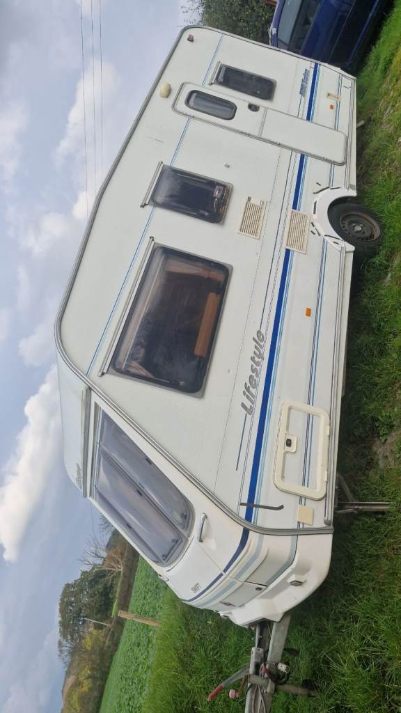 touring caravan