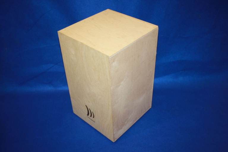 Schlagwerk Unvarnished Natural Wooden Cajon 11.1/2in x 11.1/2in x 19.1/2in High ~ £65 ono