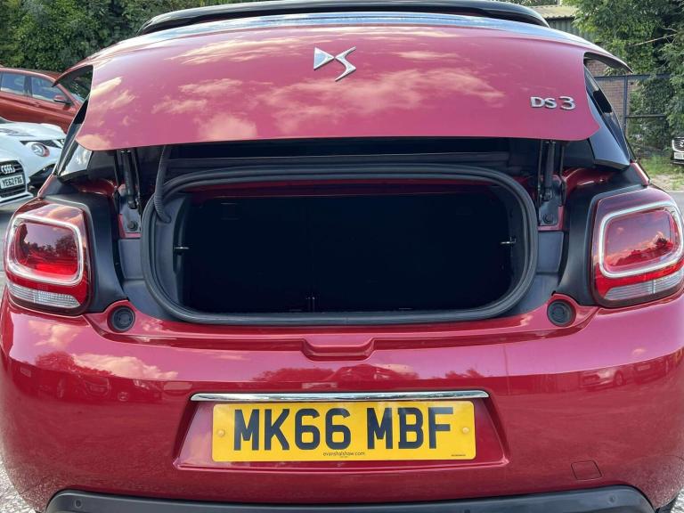 2016 DS Automobiles DS 3 Cabrio 1.2 PureTech Elegance Cabriolet Euro 6 (s/s) 2dr CONVERTIBLE Petr...