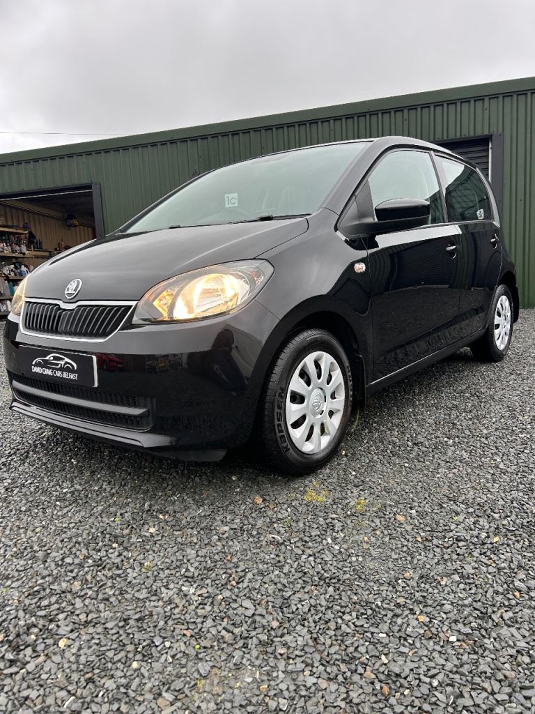 Sat nav air con touch screen Skoda, CITIGO, Hatchback, 2015, Manual, 999 (cc), 5 doors