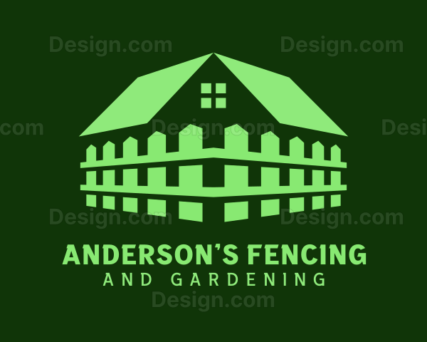 Femcing and Gardening.