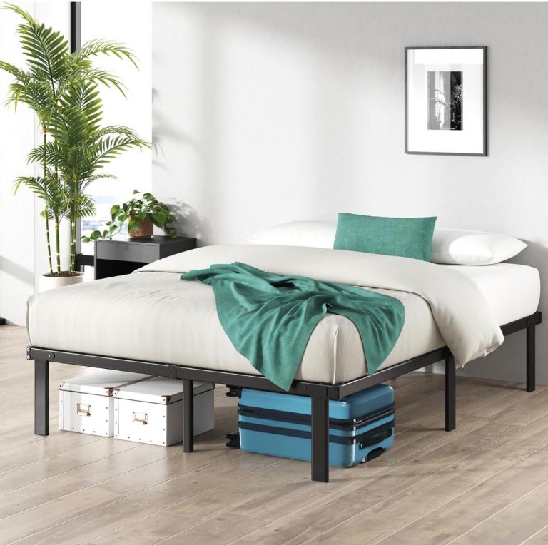 Super king frame only bed