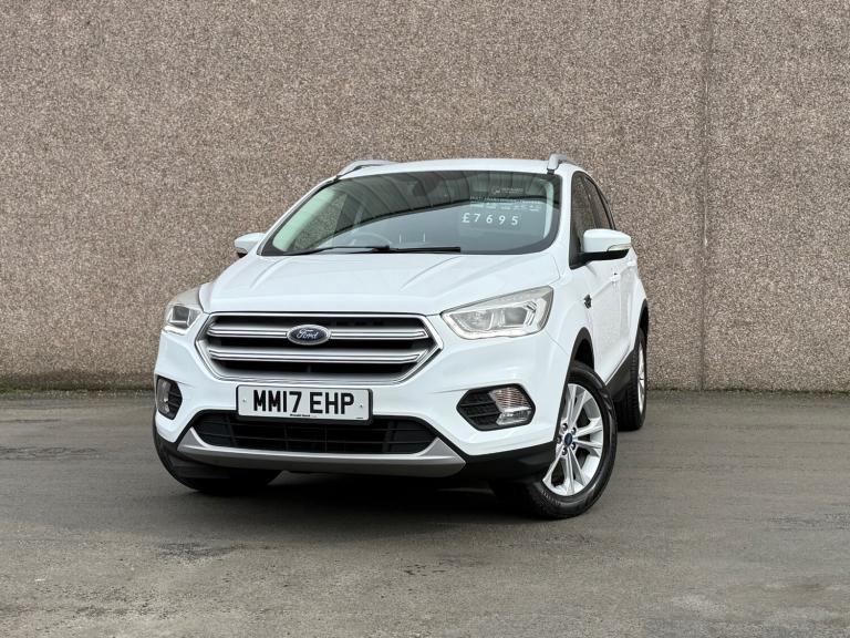 2017 Ford Kuga 1.5 TDCi Titanium 5dr 2WD HATCHBACK Diesel Manual