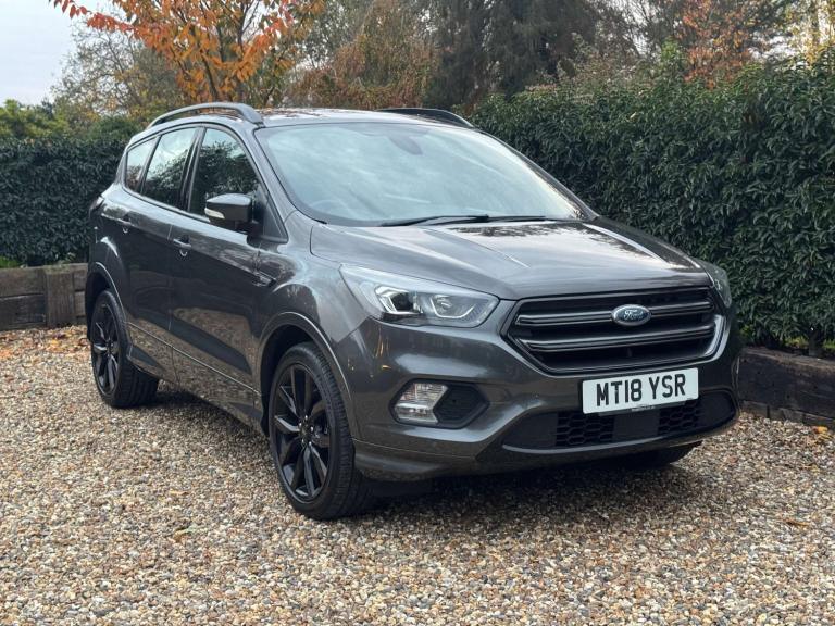 2018 Ford Kuga 1.5 Kuga ST-Line X TDCi 5dr SUV Diesel Manual