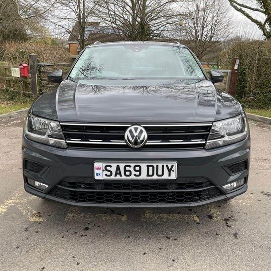 2019 Volkswagen Tiguan 2.0 TDi 150 4Motion Match 5dr DSG ESTATE Diesel Automatic