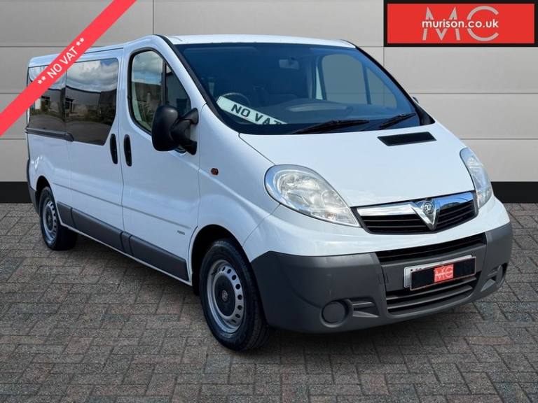 2014 Vauxhall Vivaro 2.0CDTI [115PS] Combi 2.9t Euro 5 MPV DIESEL Manual