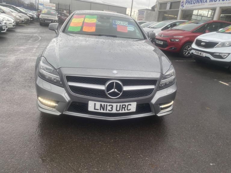 2013 Mercedes-Benz CLS 3.0 CLS350 CDI V6 BlueEfficiency AMG Sport Coupe G-Tronic+ Euro 5 4dr COUP...