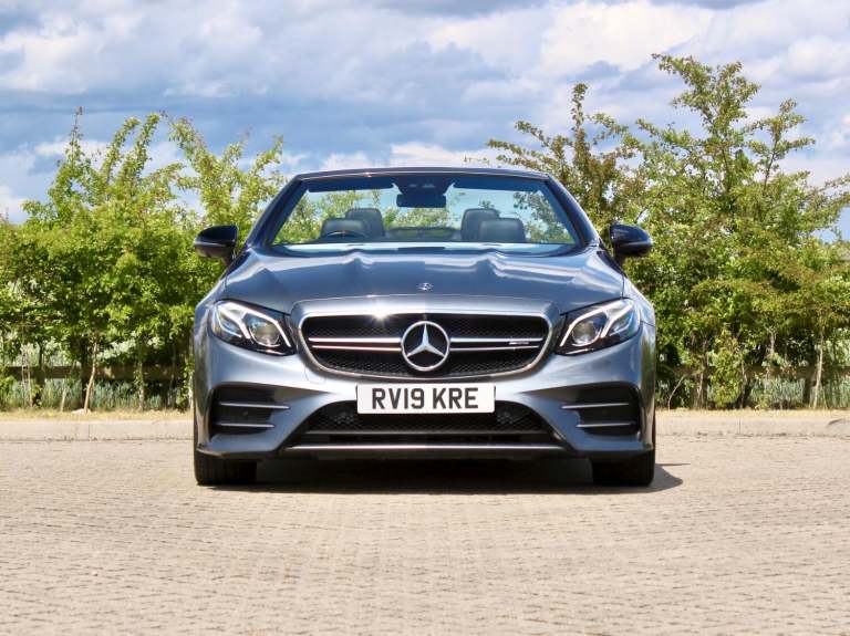 MERCEDES-BENZ E CLASS E53 MHEV EQ Boost (Premium Plus) Cabriolet - WAS