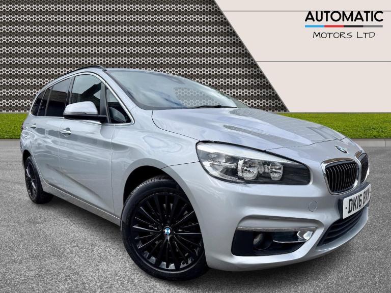 2016 BMW 2 Series Gran Tourer 1.5 218i Luxury MPV 5dr Petrol Auto Euro 6 (s/s)